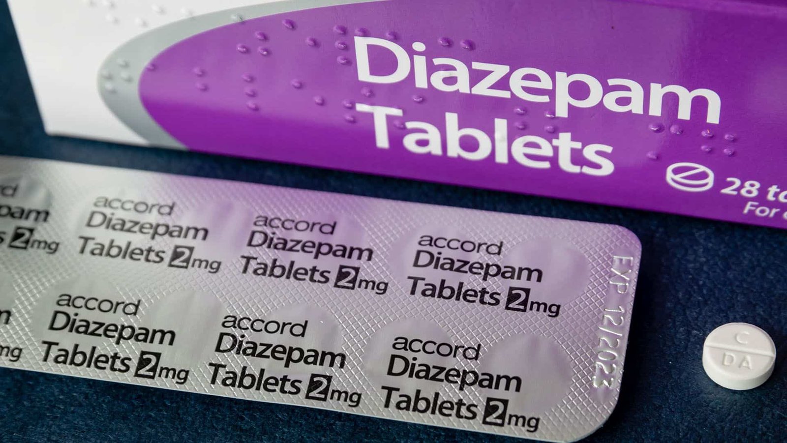 Köp Diazepam 5 mg online